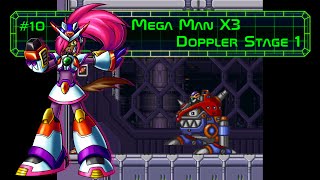 Mega Man X3  Doppler Stage 1 [upl. by Notsla]