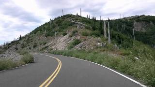 Mount St Helens Volcanic National Monument Washington Time Lapse Drive [upl. by Eixam751]