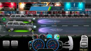 Drag racing streets L 2111 77901 New record [upl. by Rosaline518]