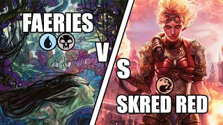 Modern Dimir Faeries vs Skred Red  WOE  youtube  discord  MTG  MTGO  MTGA [upl. by Eux]