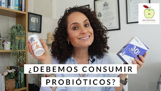 ¿Debemos Consumir Probioticos Beneficios E Indicaciones Para Tomarlos anutricional [upl. by Anasus269]