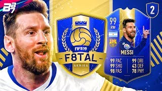 F8TAL TOTS MESSI FIRST RECRUITS  FIFA 19 ULTIMATE TEAM 2 [upl. by Fadden]