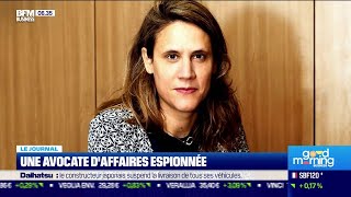 Une avocate daffaires espionnée [upl. by Ellimaj]