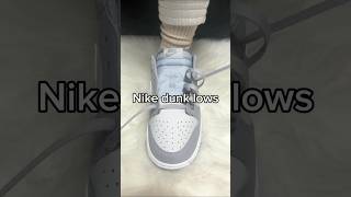 Nike dunk low lace Style Tutorial lace sneakers [upl. by Byrom]