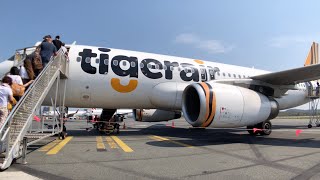 TIGERAIR A320 ECONOMY Class TT565 Gold Coast to Melbourne [upl. by Kanter]