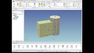 Basic Part Creation in IRONCAD  CAD Design Tips [upl. by Maples986]