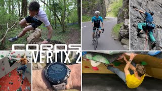 Coros Vertix 2 longterm review The best GPS watch for rock climbing [upl. by Knapp207]