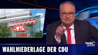 Niedergang der Union Ist Markus Söder schuld  heuteshow vom 17122021 [upl. by Fillender]