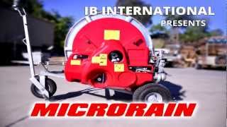 Micro Rain Travelling Irrigator  IB International [upl. by Styles]