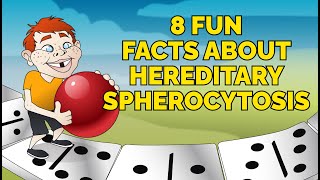 8 Fun Facts About Hereditary Spherocytosis Step 1 COMLEX NCLEX® PANCE AANP [upl. by Nodnalb946]