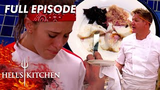 Hells Kitchen Season 15  Ep 11  Neck And Neck Dinner Service Stuns Celebs  Full Episode [upl. by Esineg]