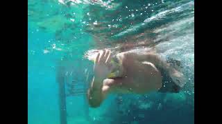 snorkeling Eilat Dec 22 part 10 [upl. by Yttel548]