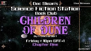 Children of Dune Book Club Ch 9 dune childrenofdune frankherbert sciencefiction [upl. by Cormick]