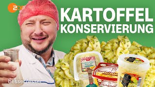 Essig Enttäuschung Sebastian kreiert den ewig frischen Kartoffelsalat [upl. by Alenson]