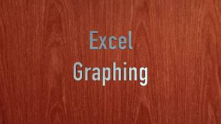 Excel Graphing Scatter Plot Chart Beer Lambert Law [upl. by Esetal]