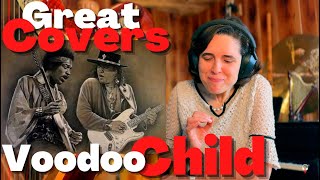 GREAT COVERS  Stevie Ray Vaughan  Voodoo Child Episode 1 [upl. by Grogan80]