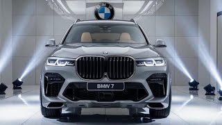 2025 BMW X7 Facelift Ultimate M Performance SUV  First Look [upl. by Bautram782]