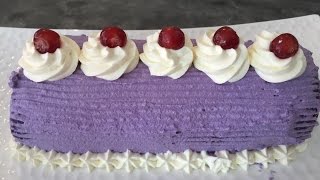 Ube Swiss Roll [upl. by Helene]