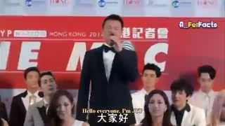 ENG SUB 140830 2014 JYP Nation Concert press conference [upl. by Scarrow]