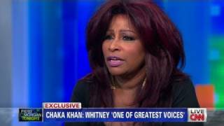 Chaka Khan on Whitney in LA too early [upl. by Alage]