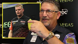 LUKE LITTLER LOSS DE DECKER WILL BE FUMING  Gary Anderson on CROWD REACTION Bunting win [upl. by Aicetal]