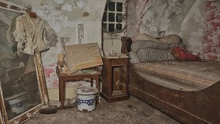 Horrifying Find Inside Abandoned House Hidden In The Woods [upl. by Ahsym]