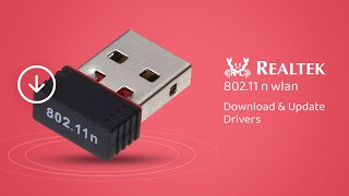 How To Update And Download Realtek 80211 N WLAN Adapter Driver Windows 1110 [upl. by Gamber202]