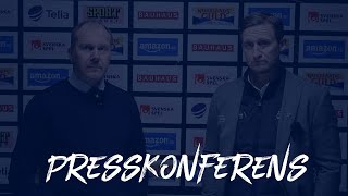 Presskonferens Leksands IF  HV71 [upl. by Ulrich]