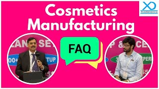 Cosmetics Manufacturing Plant Setup amp License FAQs  Pharmadocx Consultants [upl. by Terryl]