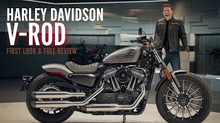 2025 HarleyDavidson VRod is FINALLY LAUNCHED First Look amp Full Review [upl. by Ycniuqal]