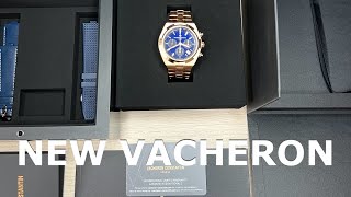 UNBOXING THE NEW VACHERON CONSTANTIN [upl. by Anoek]