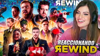 REACCIÓN YOUTUBE REWIND HISPANO 2022  Cristinini [upl. by Arataj229]