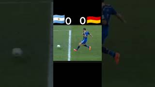 Argentina vs Germany 2014 FIFA World Cup Final [upl. by Yrrak]