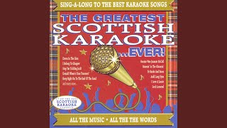 A Scottish Soldier Karaoke Version [upl. by Adnilev]