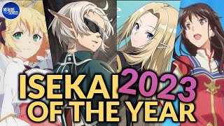 Anime Isekai TerAMPAS dan TerBAIK di Tahun 2023 Versi Megane Sensei  Isekai Of The Year [upl. by Anivle752]