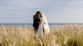 Cabo Wedding  Rachol amp Andre’s Modern Boho Destination Wedding  JW Marriott Los Cabos [upl. by Bakerman]