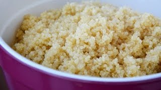 How to Cook Quinoa  Cooking Tips amp Recipes [upl. by Attesoj]