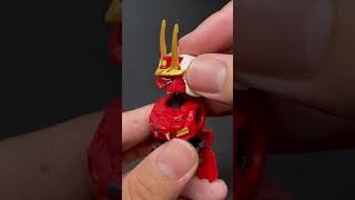 Takeda Shingen I Blind Box Quickly Assemble takeda build actionfigure [upl. by Phillida824]