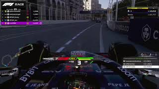 F1 24 WSL DIV 2 BAKU [upl. by Kayle]