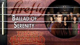 Ballad of Serenity Firefly theme on uke [upl. by Enorahs]