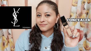 I TRIED YSL ALL HOURS CREASELESS PRECISE ANGLES CONCEALER  REVIEW  Trina Beauty [upl. by Ettelloc537]