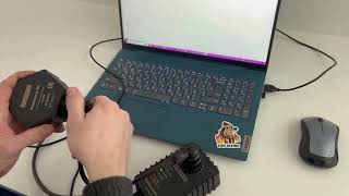 How to connect fuel level sensor Eurosens Dominator to laptop [upl. by Hun]