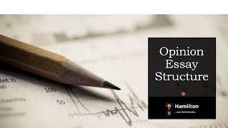 Opinion Essay Structure [upl. by Calva]