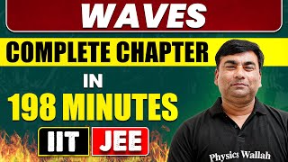 WAVES in 198 Minutes  Full Chapter Revision  Class 11th JEE [upl. by Celine]