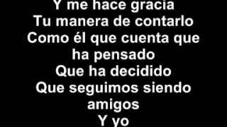 Hombres G  Temblando Con la letra [upl. by Staten401]