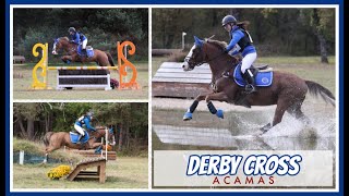 CONCOURS Championnat de France de Derby cross avec Acamas [upl. by Alfreda401]