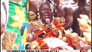 Otumfuo Osei Tutu II addresses Okyeman  The Pulse on JoyNews 23818 [upl. by Bore]