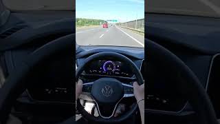 Volkswagen TCross 15 TSI 150 HP Acceleration [upl. by Notgnilliw]