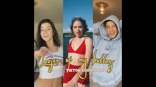 Loosen up my buttons baby Tiktok dance compilation [upl. by Carlyle242]