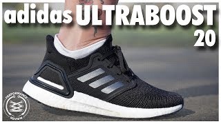 adidas Ultraboost 20 Performance Review [upl. by Prue]